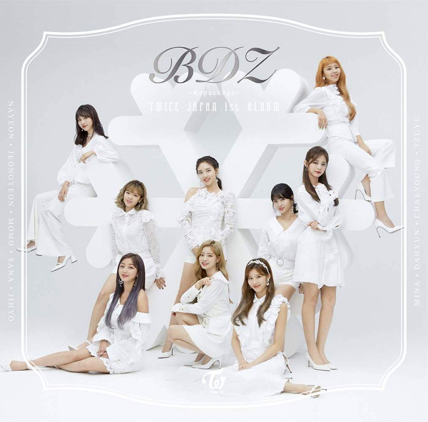 TWICE/BDZ-Repackage-（初回生産限定盤）（DVD付）