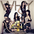 4Minute/WHY（初回限定盤B）（DVD付）