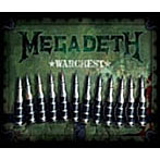 メガデス/MEGADETH WARCHEST BOX（DVD付）