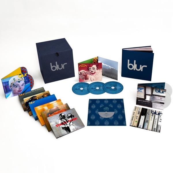 ブラー/BLUR 21 BOX（3DVD付）