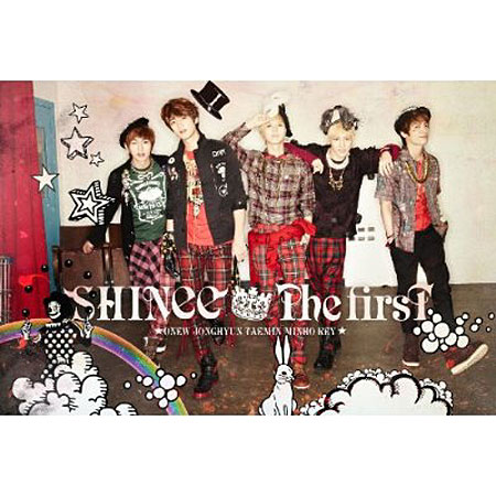SHINee/THE FIRST SPECIAL BOX（DVD付）