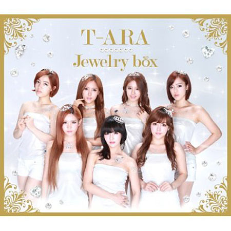T-ARA/Jewelry box（ダイヤモンド盤）（DVD付）
