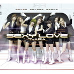 T-ARA/Sexy Love（初回限定盤A）（DVD付）