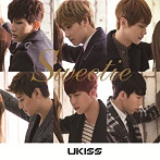 U-KISS/Sweetie （10thシングル）（DVD付）