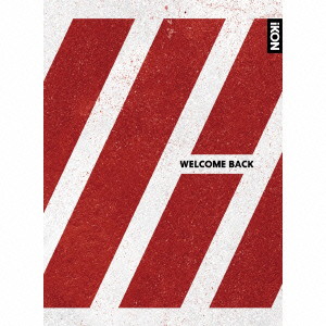 iKON/WELCOME BACK（初回生産限定盤）（2DVD＋PHOTO BOOK付）