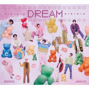 SEVENTEEN/SEVENTEEN JAPAN 1ST EP 「DREAM」（初回限定盤C）