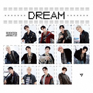 SEVENTEEN/SEVENTEEN JAPAN 1ST EP 「DREAM」（初回限定盤D）