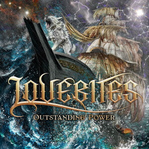 LOVEBITES/アウトスタンディング・パワー Heaven Edition（完全限定生産盤）（Blu-ray Disc付） 5,594円