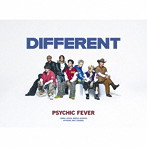 PSYCHIC FEVER from EXILE TRIBE/DIFFERENT（初回生産限定盤B）
