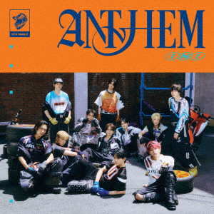 INI/ANTHEM（All for One ver.）（初回限定盤）（DVD付）