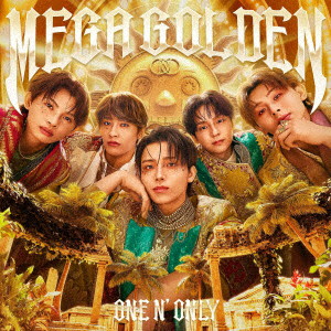 ONE N’ ONLY/MEGA GOLDEN（通常盤（初回プレス））