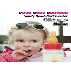 Sandy Beach Surf Coaster/MORNING GLORY/Minmin（ex.CHOCOLATE CHIP COOKIES）/Baby Rock Diamond-GIRL’S-