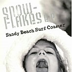 Sandy Beach Surf Coaster/SNOW-FLAKES e.p.