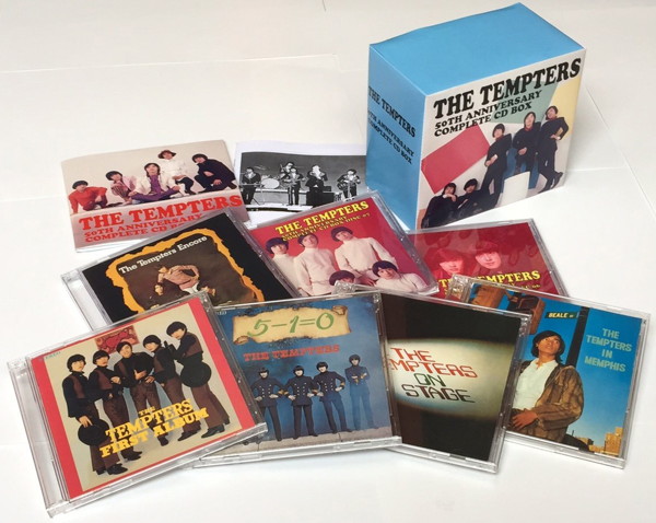 テンプターズ/コンプリートCD BOX 14,454円