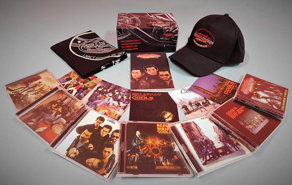 クールス・ロカビリー・クラブ/コンプリート・コレクションBOXトリオ・イヤーズ 1977-1979 I AIN’T GONNA BE GOOD（DVD付） 17,325円