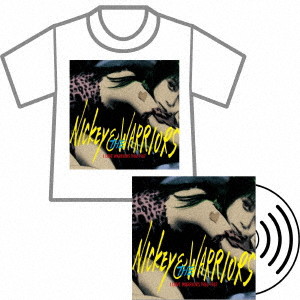 NICKEY＆THE WARRIORS/I LOVE WARRIORS 1986-1987 Tシャツセット L 5,115円