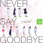 Rev.from DVL/NEVER SAY GOODBYE 〜arigatou〜（Type-A）（DVD付）