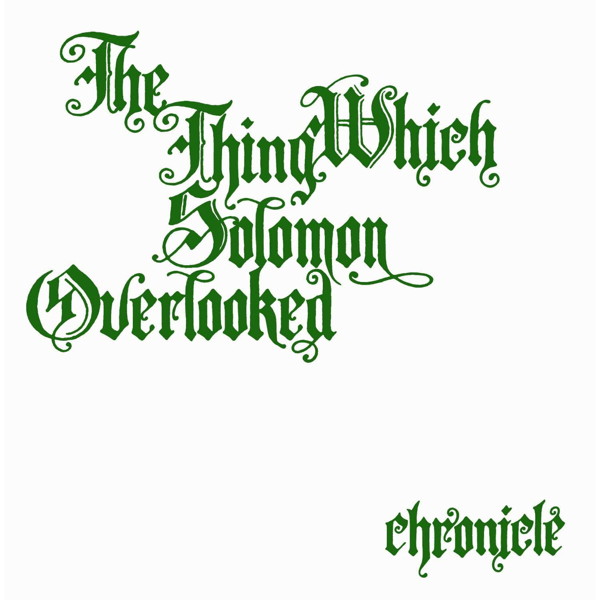 BORIS/目をそらした瞬間-the thing which solomon overlooked-chronicle