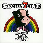 SECRET 7 LINE/How many lines does she hide？