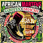 SABOTEN/SHACHI/AFRICAN MARTENS