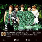 NEVA GIVE UP/Cordiality（type-A）