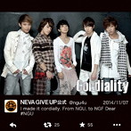 NEVA GIVE UP/Cordiality（type-B）
