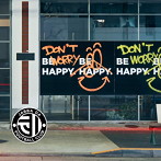 JABBA DA FOOTBALL CLUB/DON’T WORRY，BE HAPPY