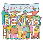 DENIMS/iggy＆pops