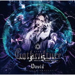 David/LIVE ‘Gothculture’-Image of First ＆ Second Act（ 受注生産限定盤）