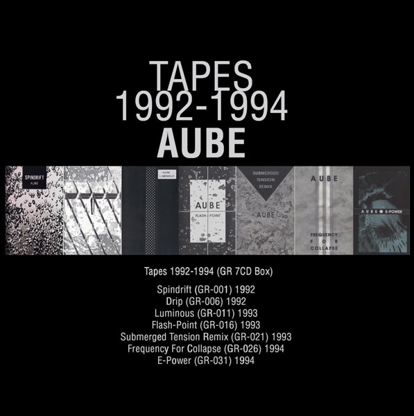 AUBE/Tapes 1992-1994（GR Box）