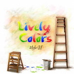 style-3！/Lively Colors