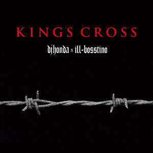 dj honda x ill-bosstino/KINGS CROSS（RAP TEE付属限定盤、BLACK、SIZE:M）