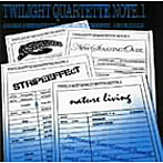 ASIAN HEAD/NEW STARTING OVER/STRIPE EFFECT/NATURE LIVING/TWILIGHT QUARTETTE Note.1
