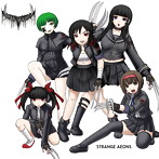 NECRONOMIDOL/STRANGE AEONS（Ver.PAEAN）
