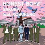 HONEST BOYZ（R）/SAKURA feat.KOBUKURO（DVD付）