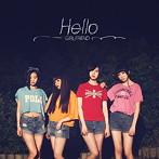 GIRLFRIEND/Hello（通常盤）