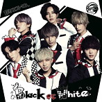 BUZZ-ER./Black or White（通常盤）