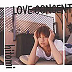 hitomi/LOVE CONCENT(初回生産限定盤)(DVD付)