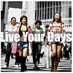 TRF/Live Your Days（DVD付）