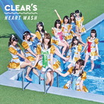CLEAR’S/HEART WASH（タイプA）（初回生産限定盤）