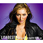 LISA/LISABEST-misson on earth 9307-（DVD付）