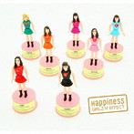 Happiness/GIRLZ N’ EFFECT（Blu-ray Disc付）