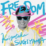 杉山清貴/FREEDOM（通常盤）（Blu-ray Disc付）
