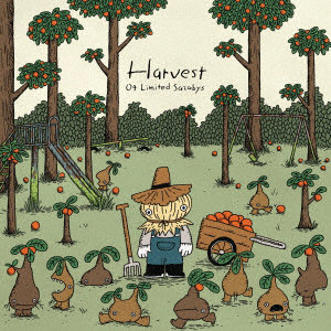 04 Limited Sazabys/Harvest（通常盤）