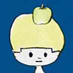 Apple of his eye りんごの子守唄（青盤）