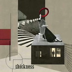中田裕二/thickness（初回限定盤）（DVD付）