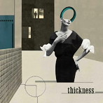中田裕二/thickness（通常盤）