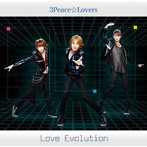 3Peace☆Lovers/Love Evolution（Type-B）（DVD付）