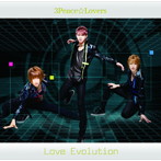 3Peace☆Lovers/Love Evolution（Type-C）（DVD付）