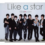 EBi心.com/Like a star